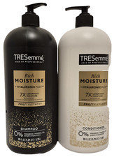 2 Pk: TRESemme Rich Moisture Shampoo Conditioner 39 fl. oz. ea.