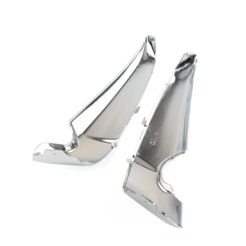 Chrome Radiator Side Covers Shrouds For Harley Davidson VRod VROD VRSC 2001-2023 - Picture 4 of 6