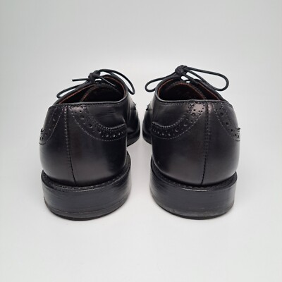 Allen Edmonds Hancock Leather Cap Toe Dress Shoes 13 D Independence Collection Allen Edmonds Independence Collection | eBay main image 4