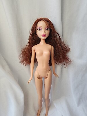 My Scene Doll Chelsea 5 Fab Faces 1999 Red Hair Damaged 