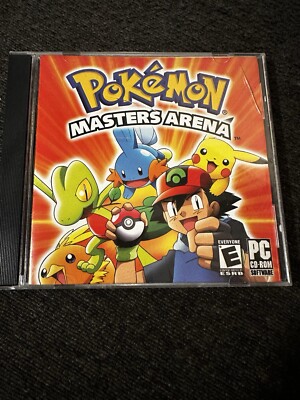 Pokemon Masters Arena (PC, 2003) Game Complete