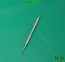 1 Excavator  14 DE Dental Endodontic Instruments