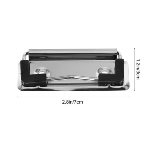 15pcs File Folder School Stationery Clip Office Clipboard Clamps - Picture 5 of 12