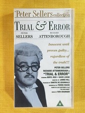 Trial Error 1962 - VHS - Peter Sellers, Richard Attenborough, Beryl Reid
