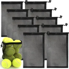 10pcs Mesh Bag - Mesh Drawstring Bag Mesh Storage Bags Net Bag Mesh Bags for Toy