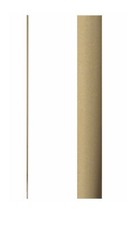 Gold 12.7mm Round Staircase Spindle x 1100mm High