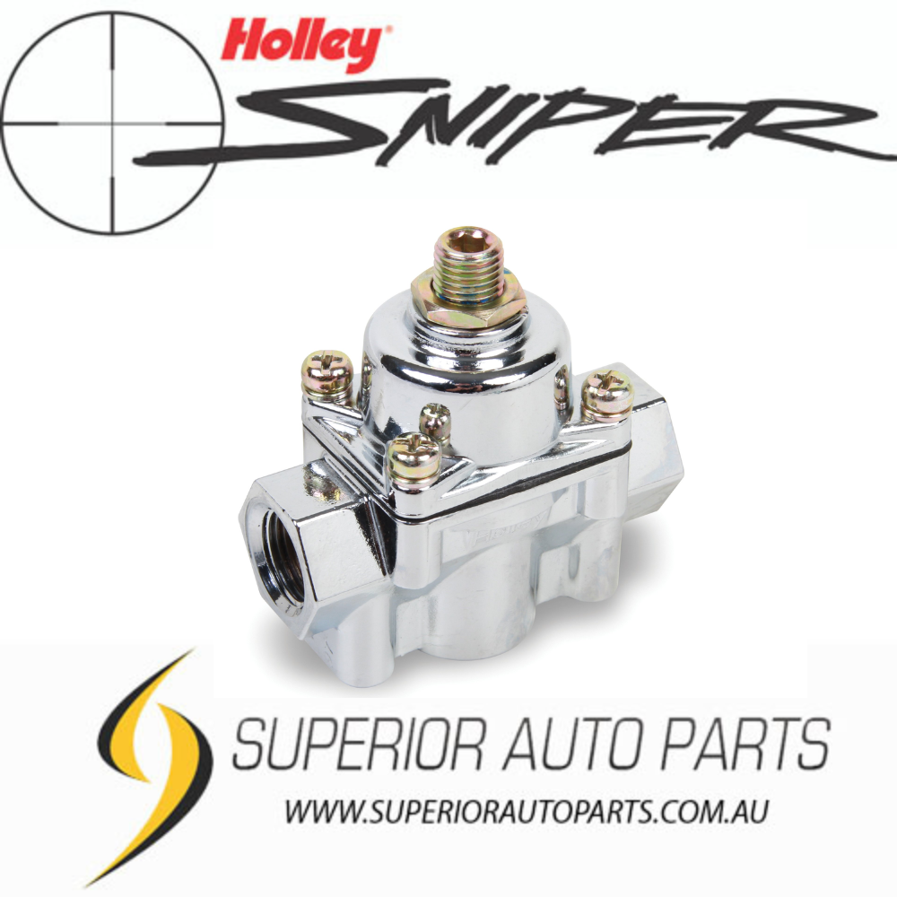 Holley Sniper FUEL PRESSURE REGULATOR, SNIPER 80000103 eBay