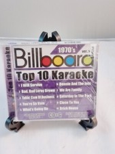 Billboard Top-10 Karaoke - 1970's Vol. 2 10 10-song CD G - Music CD - Billboar