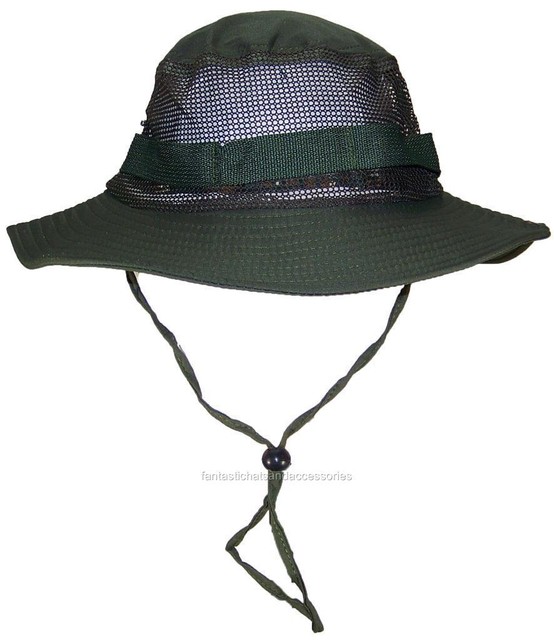 men's ventilated boonie hat