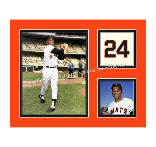 Willie Mays 1978 San Francisco Giants Alternate Orange Cooperstown
