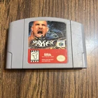WCW Mayhem Nintendo 64 N64 Game Tested, Working & Authentic