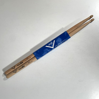 Vater Drumsticks 2-pack 5A Nude Series Hickory Wood Tip