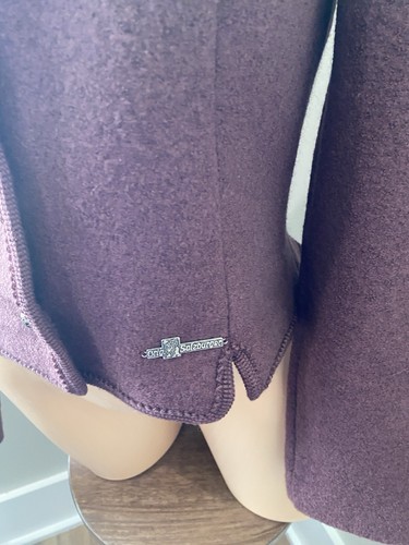 Orig. SALZBURGER Kurzjacke aus gekochter Wolle - Oberteil US P Zinnknöpfe geflochtener Besatz - Bild 2 von 9