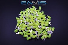 10-12 GAUGE NYLON SPADE 10 CONNECTOR 200 PK CRIMP TERMINAL AWG ELECTRICAL