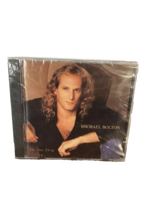 The One Thing by Michael Bolton (CD, 1993, Columbia (USA)) New