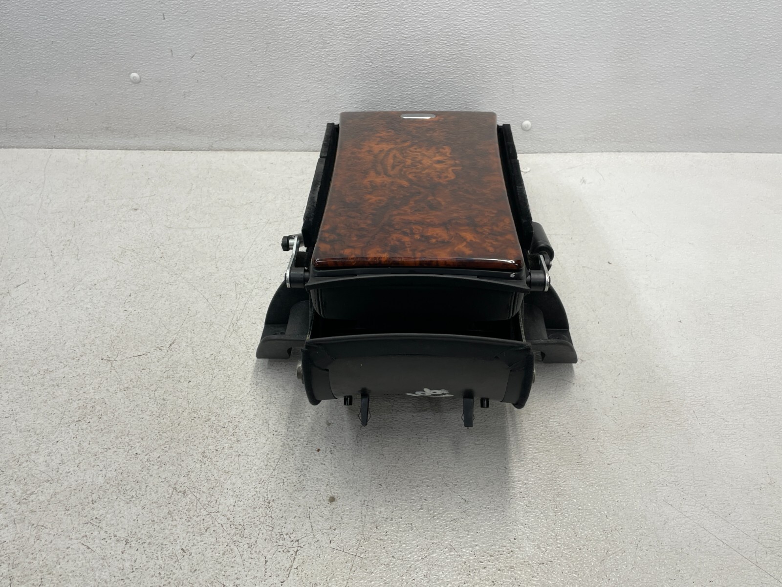 03-07 Bentley Continental GT Rear Center Console Armrest Storage Wood 1577 OEM
