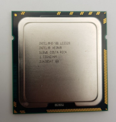 SET BESTEHEND AUS 2 Intel Xeon LC3528 Dual-Core 4 MB 1,73 GHz LGA1366 CPU SLBWG (ANGEBOTE OK)
