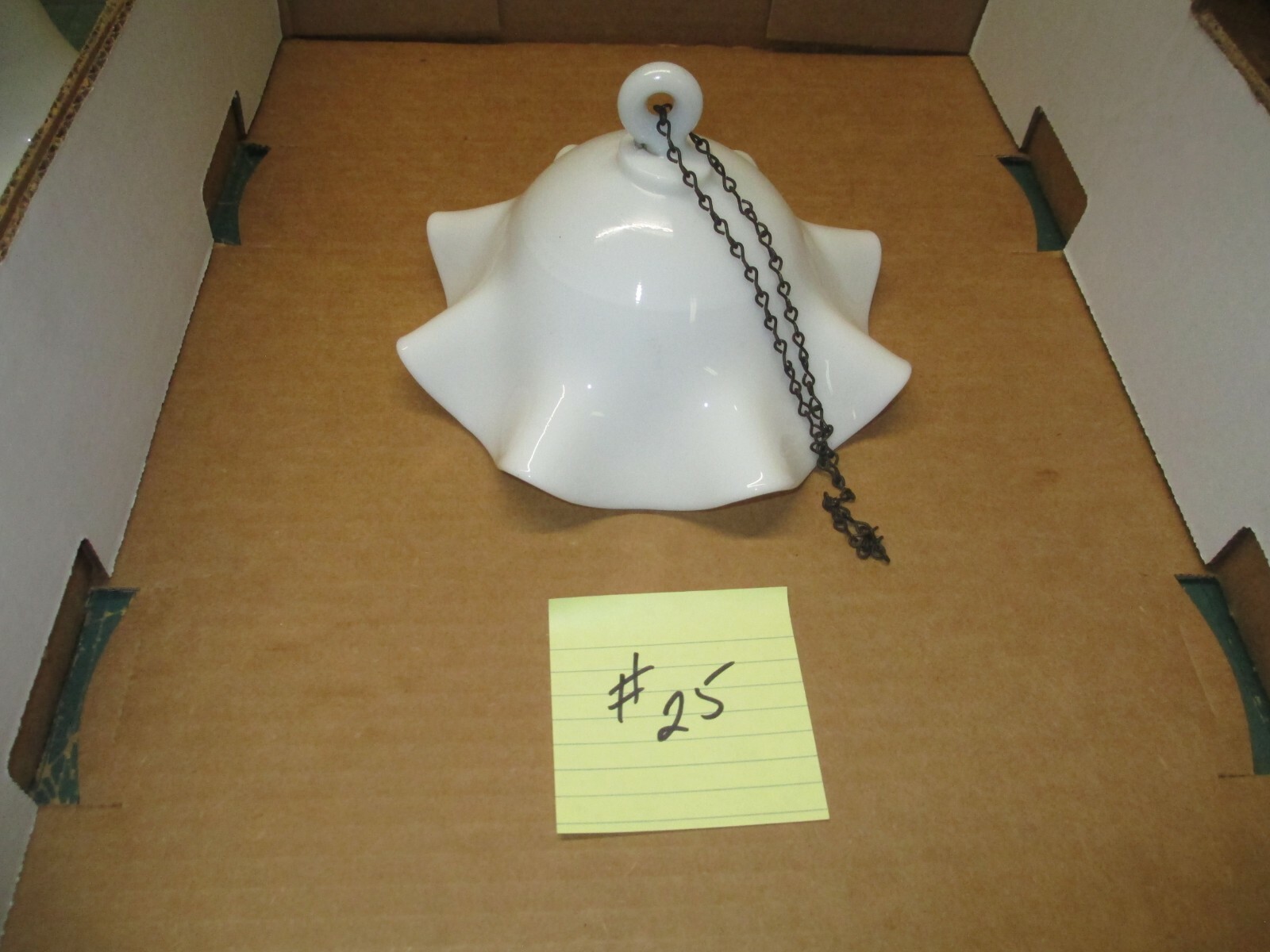 ANTIQUE VINTAGE HANGING OIL LAMP SMOKE BELL MILK GLASS LISTING 25 eBay