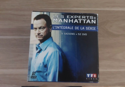 les experts manhattan komplette dvd box