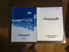 Vintage Campagnolo 1995 Campagnolo Cycling Catalog With Tecnical Manual