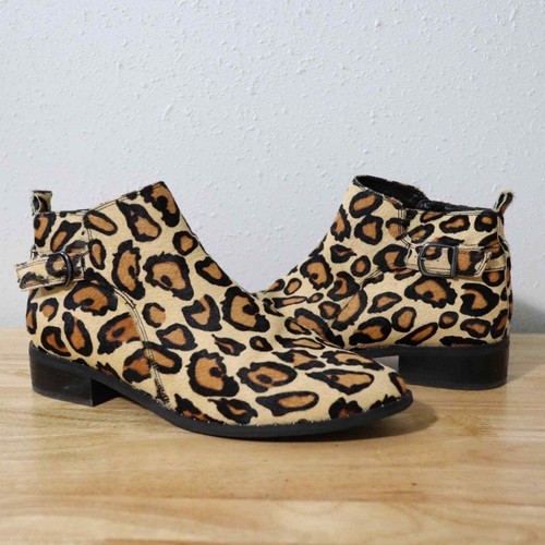 BLONDO | Waterproof Cheetah Calf Hair 
