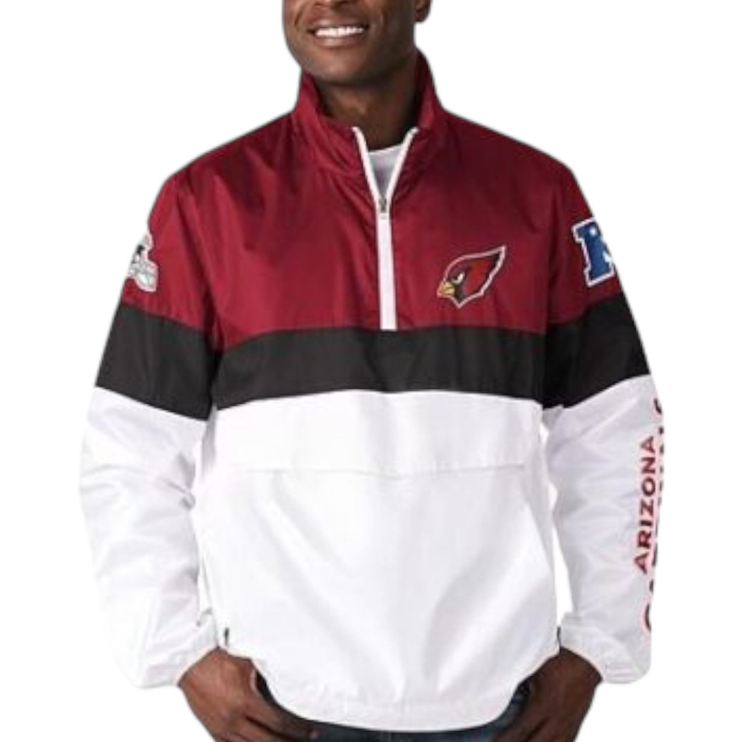 Мужская куртка NFL G-III от Carl Banks без рукавов Arizona Cardinals 5490₽