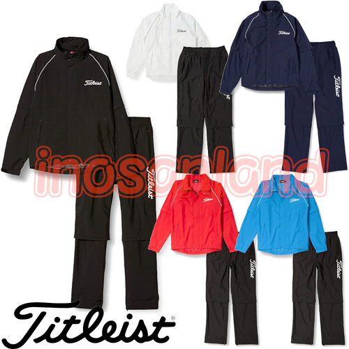 Titleist Golf Rain Jacket + Pants Waterproof Set TSMR1592 eBay