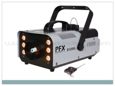PFX S1200L EC MACCHINA DEL FUMO 1200W LED WIRELESS  EFFETTO FUMO PROFESSIONALE
