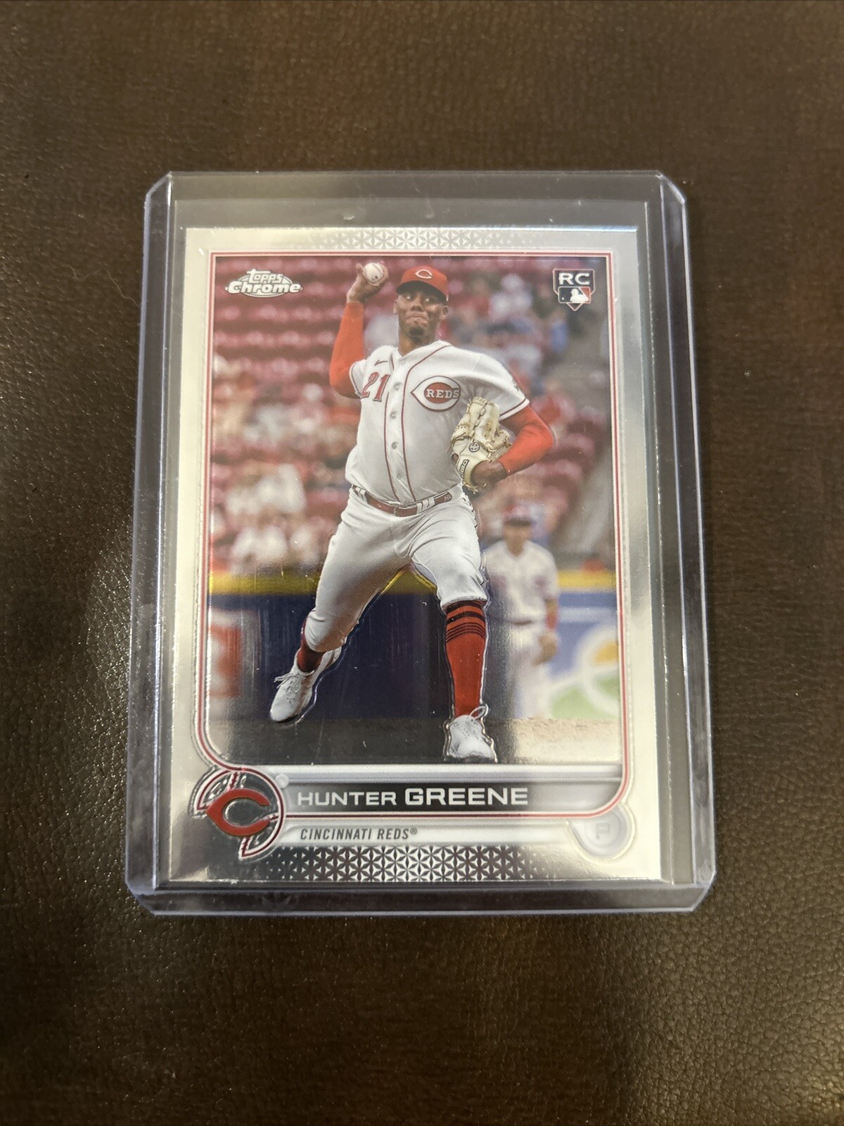 2022 Topps Chrome Update #USC191 Hunter Greene RC