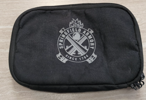 Springfield Armory Protective Soft Gun Padded Range Bag Pistol Case 6 x 9" Black - Picture 2 of 7