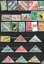 LOT DE 29 TIMBRES  D AFRIQUE  Thad, Mali, Niger haute volta, etc (lot 5)