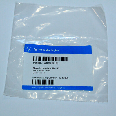SEALED AGILENT TECHNOLOGY ULTRA-CLEAN REPELLER INSULATOR G1099-20133 USA MADE
