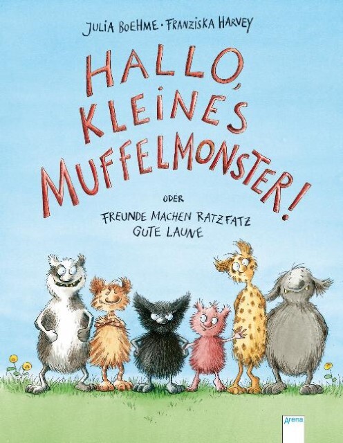 Thumbnail - Hallo, Kleines Muffelmonster Julia Boehme