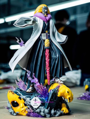 Bleach Kurotsuchi Mayuri NIREN STUDIO Resin Figurine 35cm 1/6 in stock