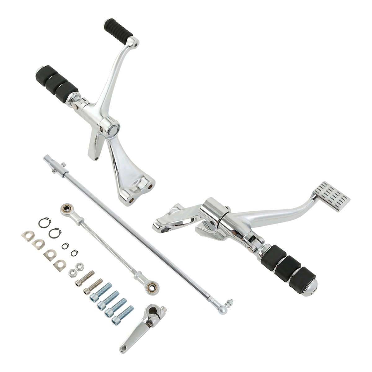 Forward Controls Levers Linkage Fit For Harley Sportster XL1200C