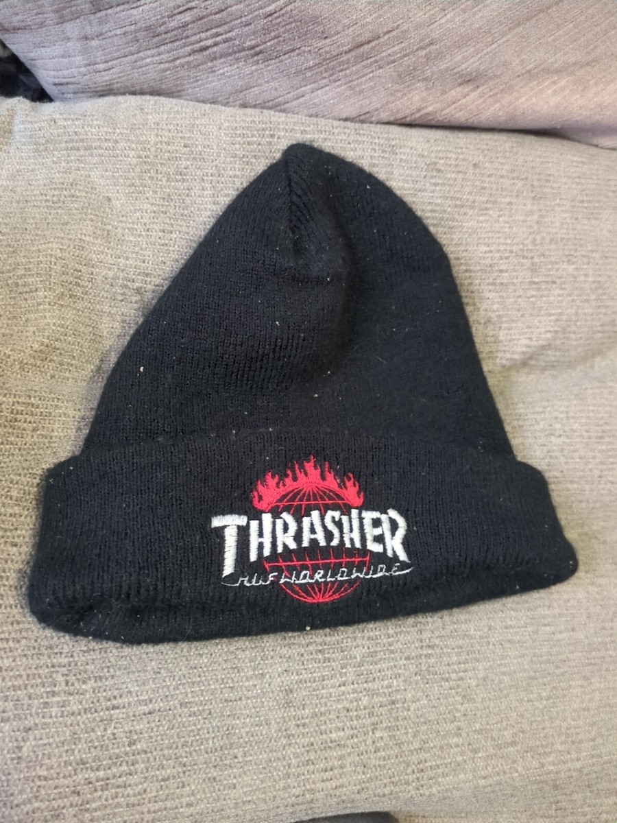 帽子 Supreme x Thrasher Beanie \