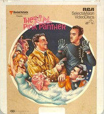 The Pink Panther 1963 Vintage CED Videodisc