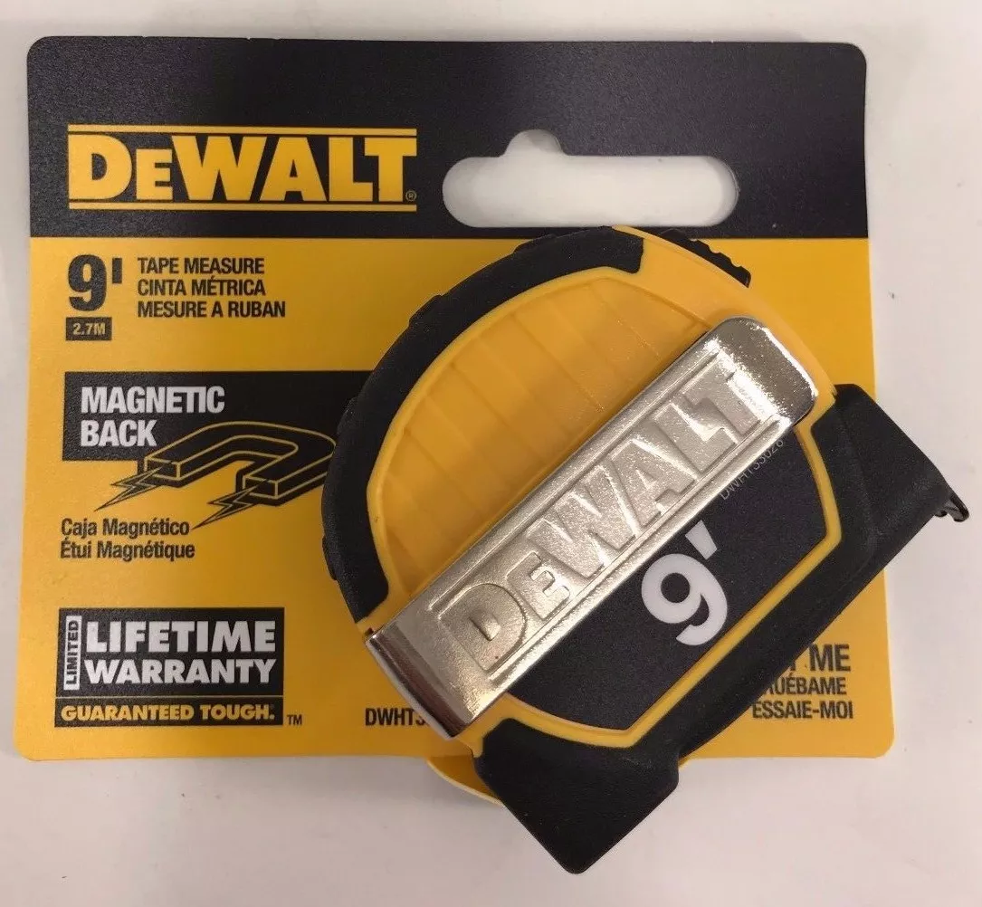 Dewalt magnetic 2024 tape measure