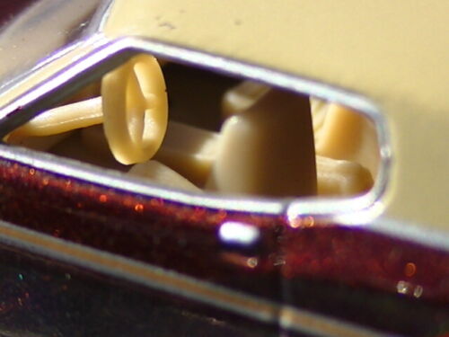 JOHNNY LIGHTNING GM #776 Candy Red w/Cream Top 2000 Playing Mantis - Picture 8 of 11