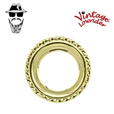 F&R Original Lowrider (51MM) SINGLE SQUARE TWISTED BOTTOM BRACKET CUP GOLD