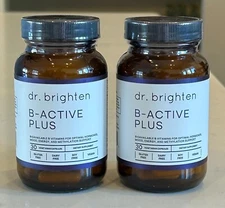 2X Dr. Brighten B-Active Plus for Energy & Memory 60 Capsules Total Exp. 1/26