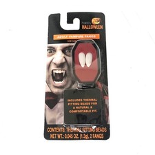Vampire Fangs Teeth Halloween Costume Adult