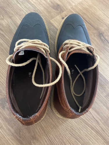 TIMBERLAND STORMBUCK Waterproof Glazed TECTUFF Mens leather boots (A17Y5) SZ 7.5 - Picture 8 of 13