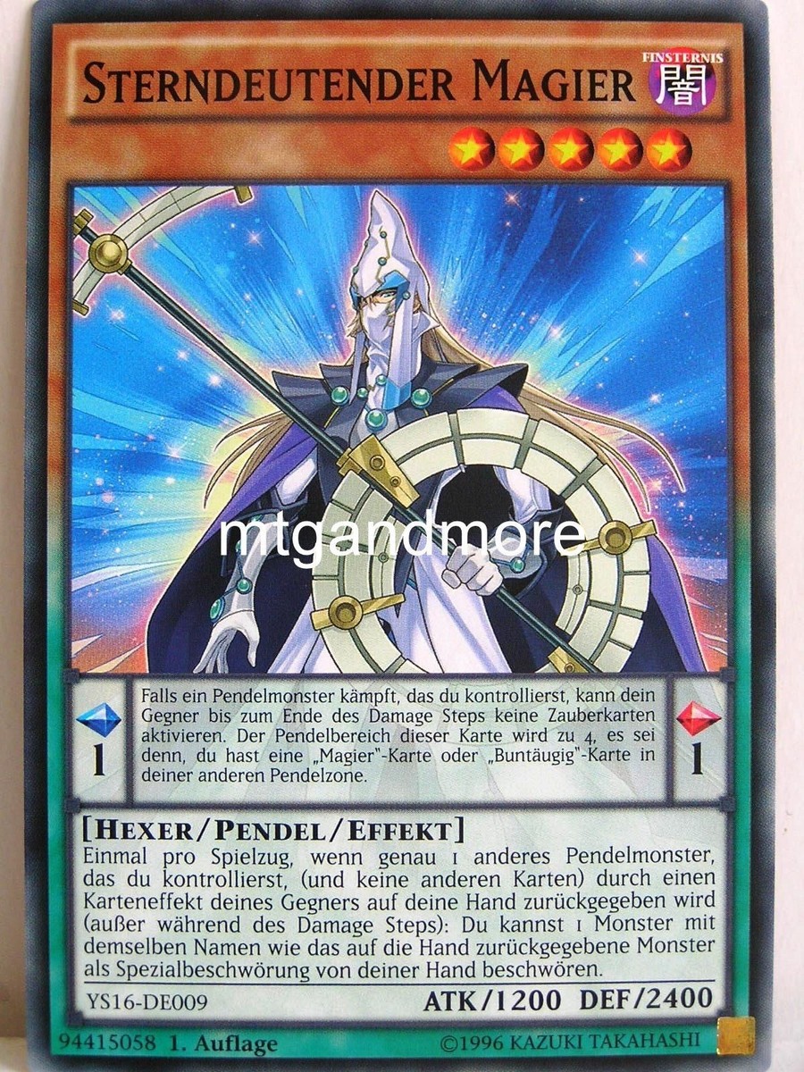 Yu-Gi-Oh - Starter Deck Yuya Karte aussuchen - YS16 - Starter Deck