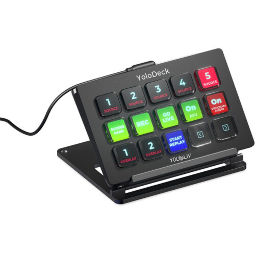 Streaming Controller for YoloLiv YoloDeck YoloBox Ultra/Pro