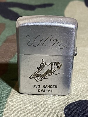 1960's US NAVY LIGHTER by PENGUIN 19531 U.S.S. RANGER CVA-61