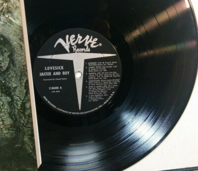Jackie And Roy ‎– Lovesick, LP 1967 VERVE V-8688 - Jazz Bop Cool