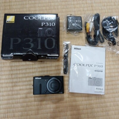 Nikon COOLPIX P310 Compact Digital Camera Black 16.1MP 4.2x Zoom Lens Fast Ship