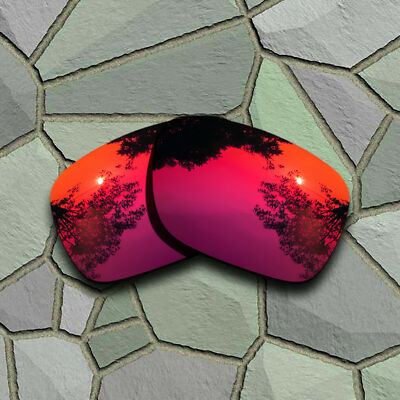 US Violet Red Anti-Scratch Lenses Replacement For-RB4165-54 Polarized
