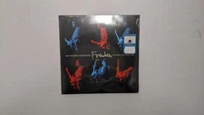Jimi Hendrix- Freedom- Atlanta Pop Festival, new white vinyl w/ red white & blue